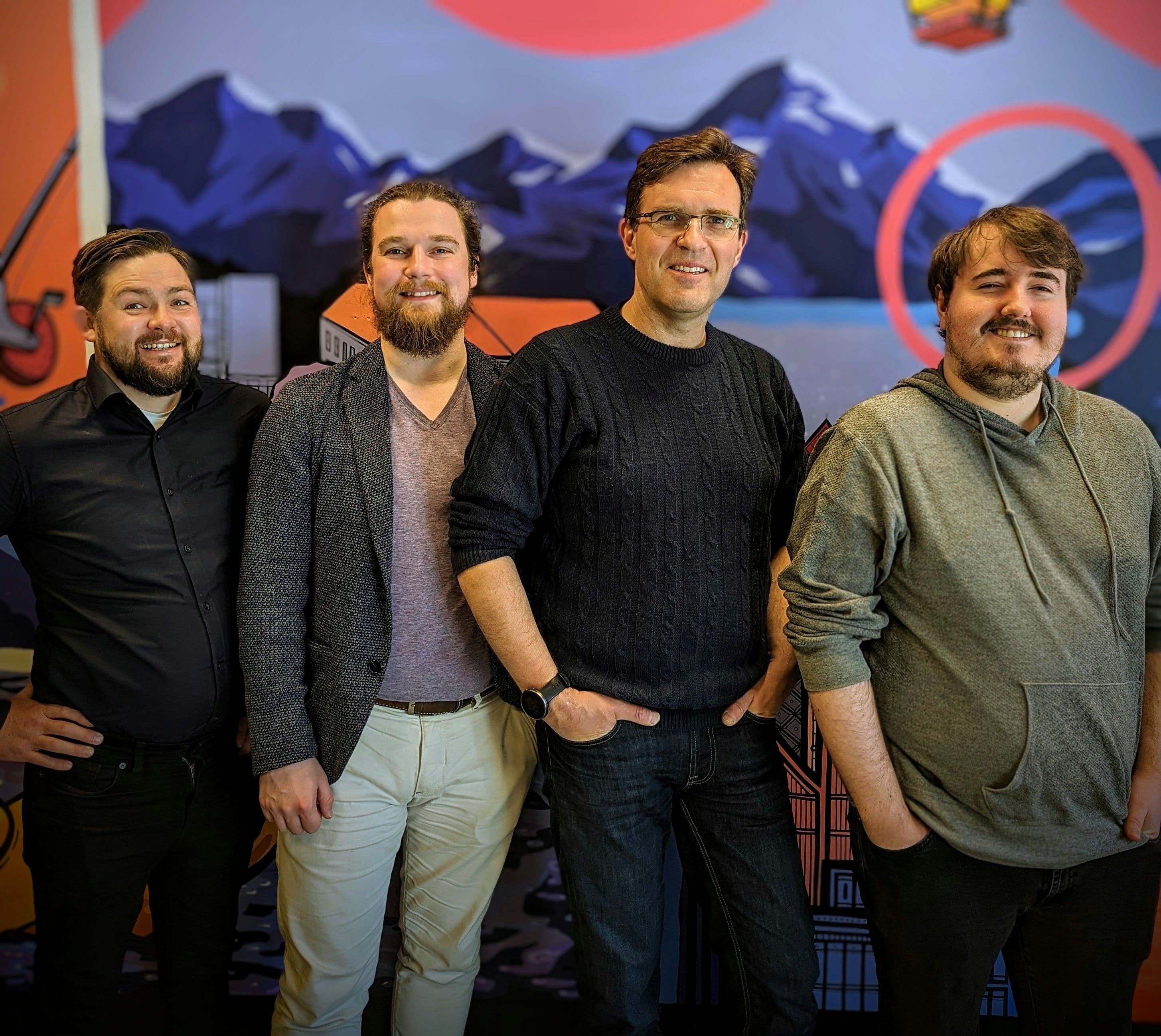 Noen av våre teammedlemmer